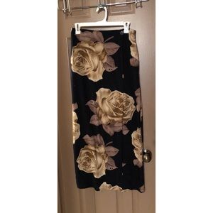 Vintage wrap around skirt